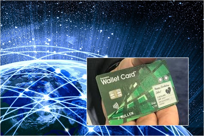 Así es Wallert Card, la tarjeta de crédito con pantalla y batería recargable