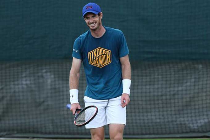 Paso del tenista Andy Murray por el quirófano fue un éxito