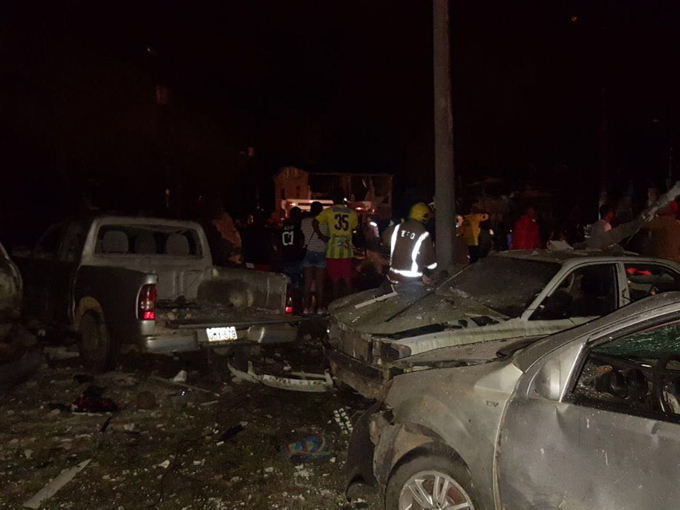 ¡Ataque terrorista! Explotó coche bomba en Ecuador (+fotos)