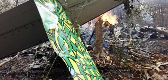 Avioneta se estrelló en Costa Rica y murieron 12 personas