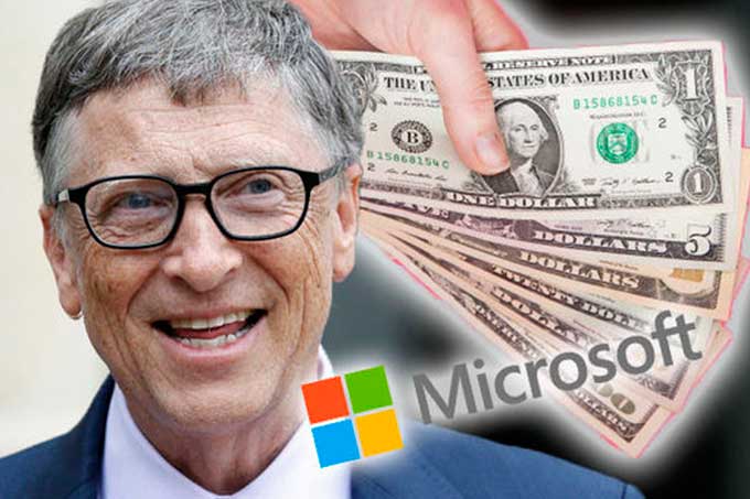 ¡Destronado! Bill Gates dejó de ser el hombre más rico del mundo