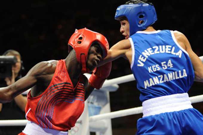 Boxeo venezolano se alista para los Juegos Olímpicos de la Juventud