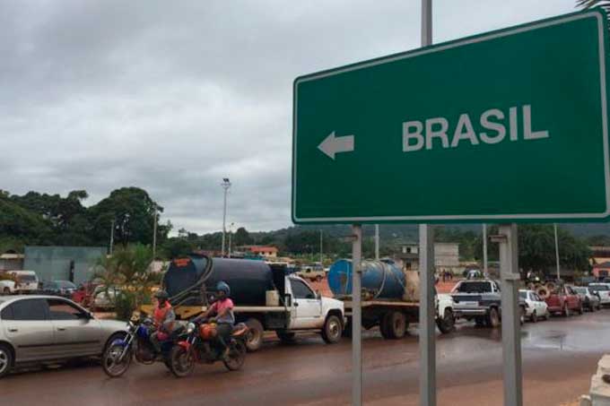 Estudian suspender temporalmente ingreso de venezolanos a Brasil