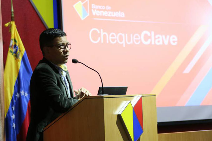 Conoce el Cheque Clave: la nueva aplicación del Banco de Venezuela