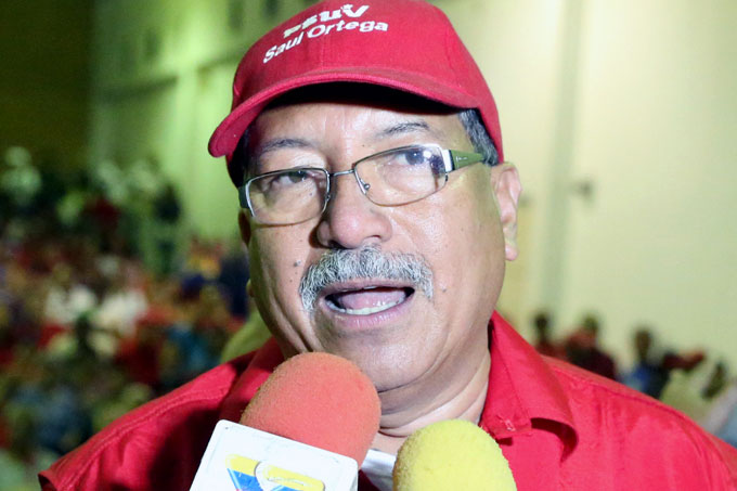 Saúl Ortega: “Opositores han propiciado divisiones a fin de patear la mesa de diálogo”