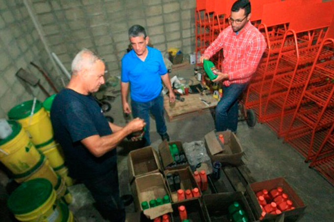 En Maracaibo decomisan más de 37 mil litros de lubricantes
