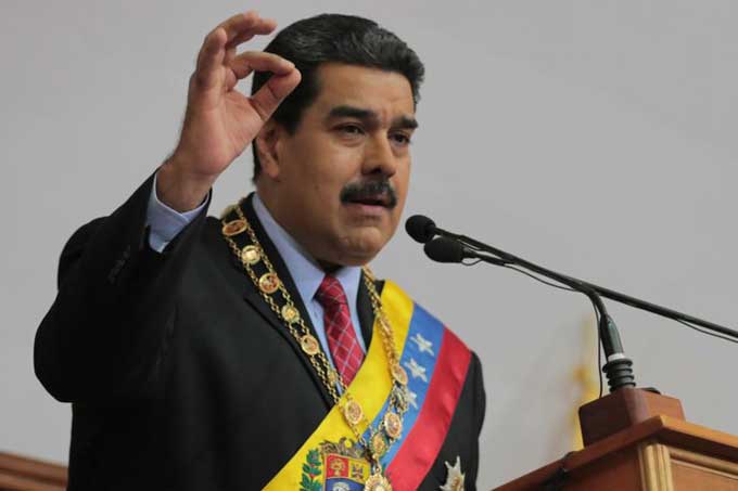 Entérate: lo más importante de la memoria y cuenta de Maduro