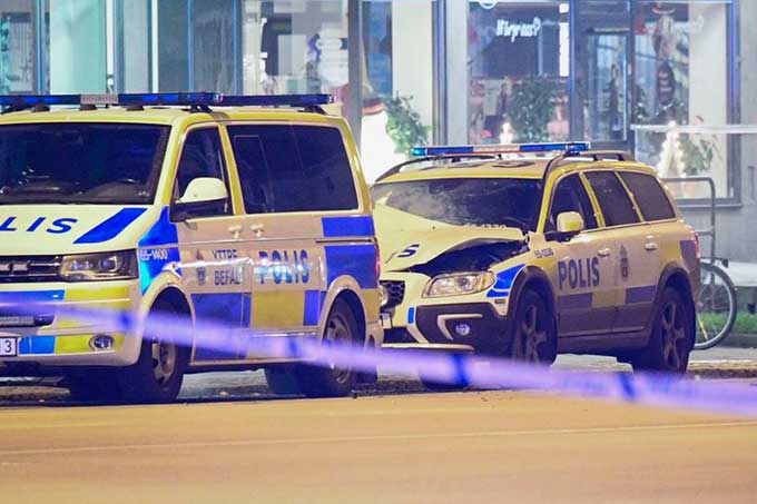 Explosión en estación de metro en Estocolmo dejó 2 heridos