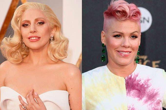 ¡Imperdible! Premios Grammy juntará a Lady Gaga y Pink en el mismo escenario