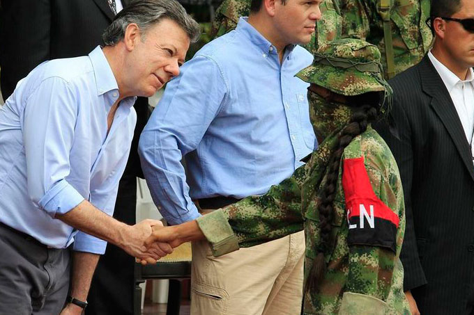 Este martes vence el cese al fuego acordado entre Gobierno de Colombia y ELN
