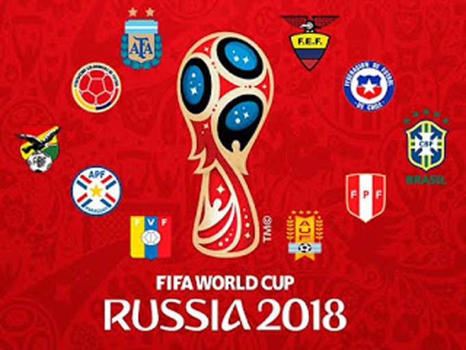 En imágenes: así quedaron los cruces del Mundial de Rusia 2018
