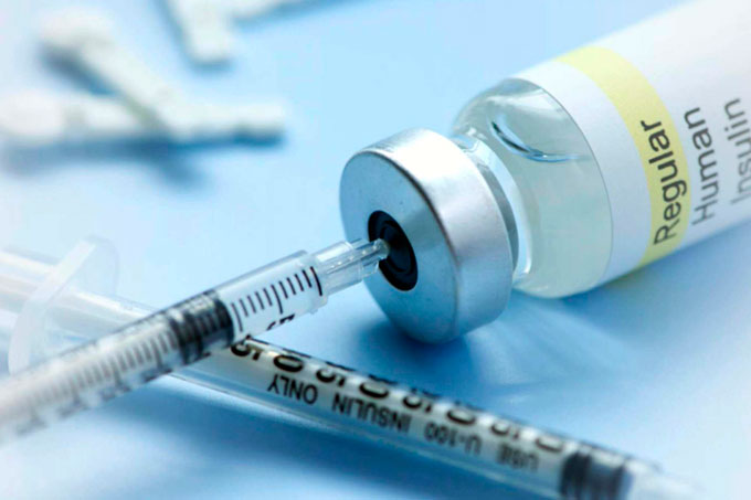 Servicio público: pacientes requieren con urgencia Insulina cristalina