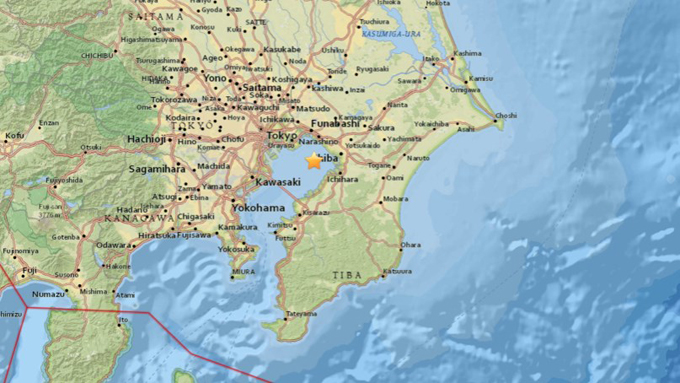 Un sismo de magnitud 4,9 sacudió a Japón
