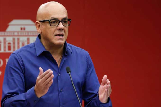 Jorge Rodríguez: oposición estaba de acuerdo con fecha de elecciones