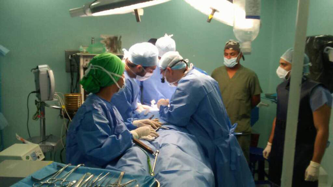 Gobierno de Lacava reactivó servicio de Neurocirugía de la CHET