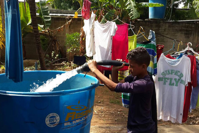 Más de 5 mil familias libertadorenses beneficiadas con cisternas de agua
