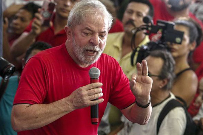 Lula Da Silva: «Ahora quiero ser candidato a presidente de Brasil»