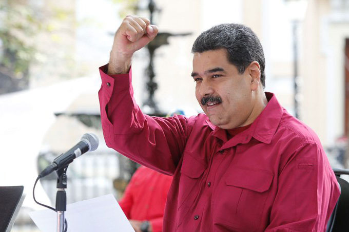 Juramentarán comando de campaña de Maduro la próxima semana