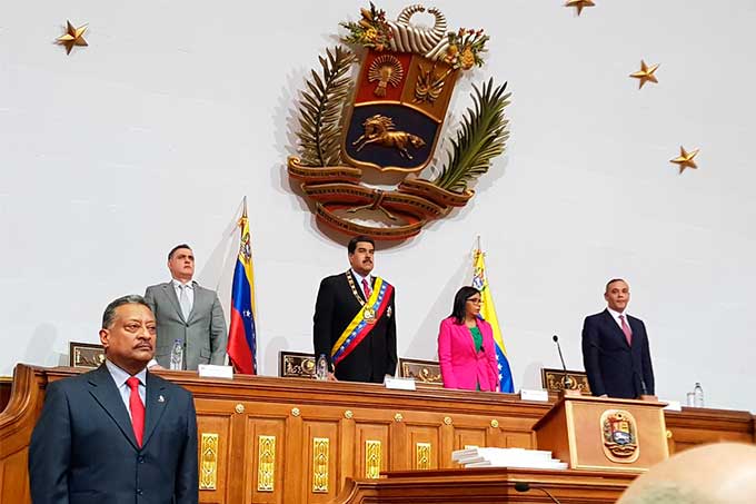 Nicolás Maduro presentó su Memoria y Cuenta ante la ANC