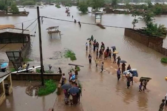 ¡Tragedia en Mozambique! 80 mil afectados tras un temporal tropical