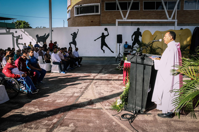 Municipio Libertador celebró tradicional Misa del Deporte
