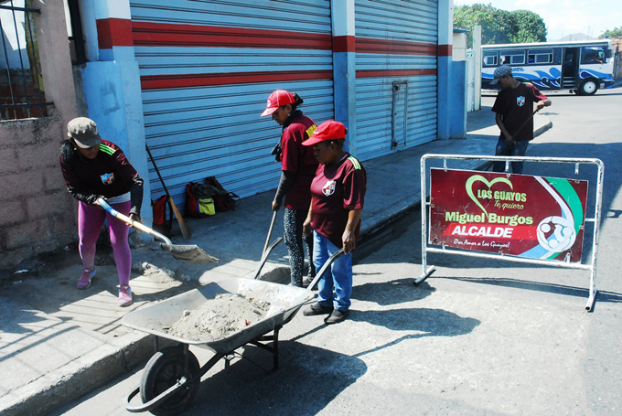 Alcaldía de Los Guayos intensifica jornadas de limpieza y recuperación de espacios
