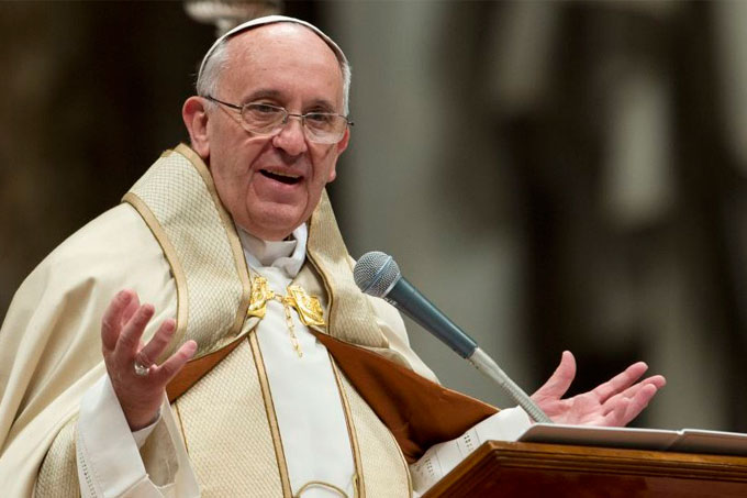 Papa Francisco condenó los juegos de azar como un pecado grave