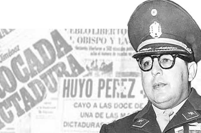 Hoy se cumple 60 años del fin de la dictadura impuesta por Pérez Jiménez