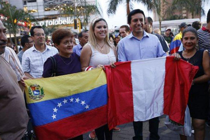 Perú extendió permiso hasta el 2019 de permanencia a venezolanos