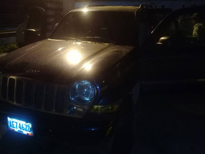 Policía de Naguanagua recuperó vehículo abandonado