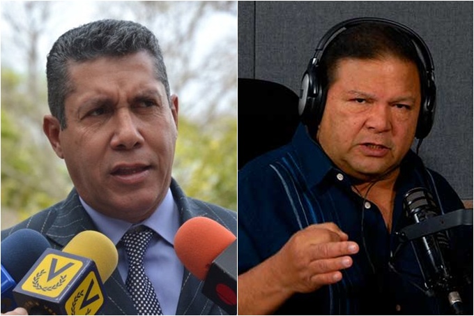 Presidenciales: Andrés Velásquez y Henri Falcón anuncian sus candidaturas