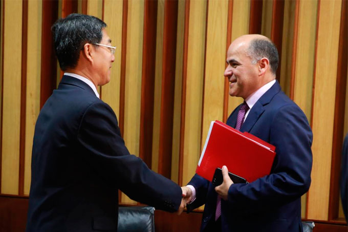 Pdvsa y Petrolera China se reunirán para concretar nuevos proyectos