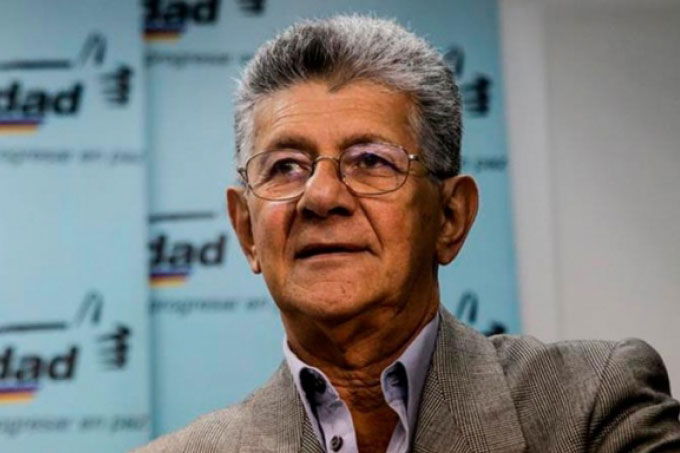 Ramos Allup sobre adelanto de elecciones: “Es poco democrático”