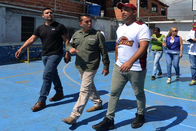 Fundadeporte arranca recuperación de espacios deportivos en Guacara