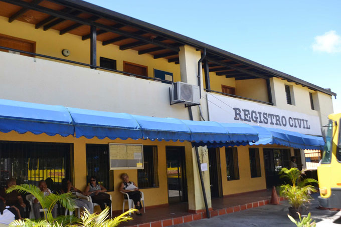 Naguanagüenses superaron expectativas de atención en Registro Civil