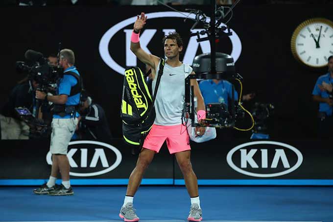 Tenista Rafael Nadal tendrá tres semanas de recuperación