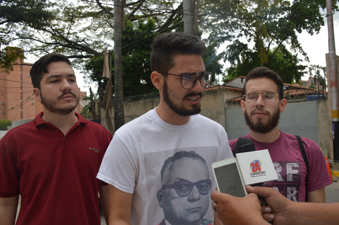 Movimiento estudiantil introdujo ante el MP estatus sobre casos de vejación durante protestas