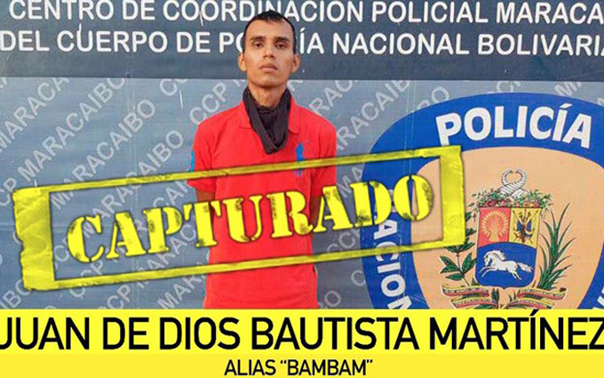 Cayó el «Bambam» de Colombia solicitado por Interpol