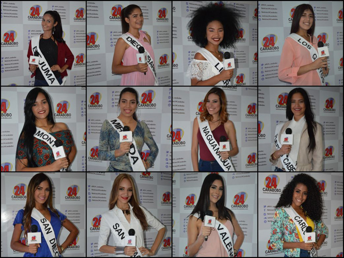 En fotos: ¡Hermosas! Conoce a las candidatas de «Carnavales Carabobo Te Quiero»