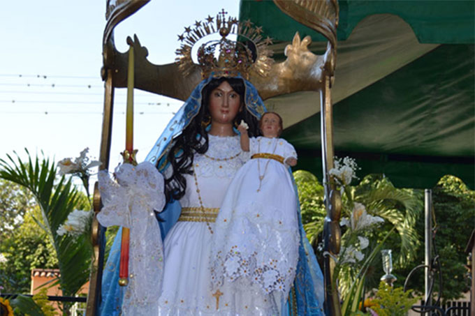 Hoy se celebra el Día de la Virgen de La Candelaria