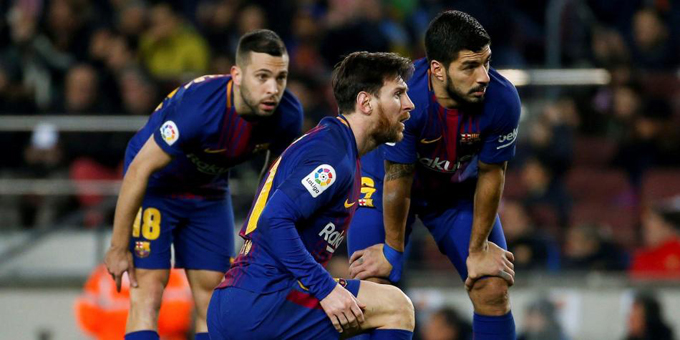 Barcelona venció al Girona gracias a Messi y Suárez