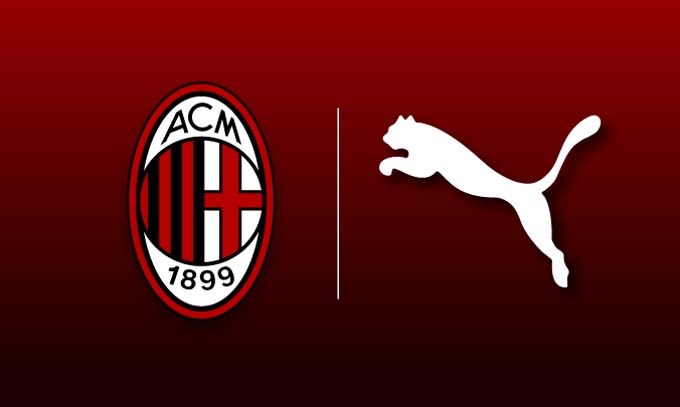 AC Milan acuerda con Puma tras 20 años siendo vestidos por Adidas