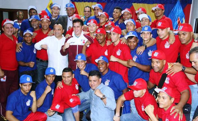 Caciques de Venezuela enfocados en la VIII Serie Mundial de Boxeo
