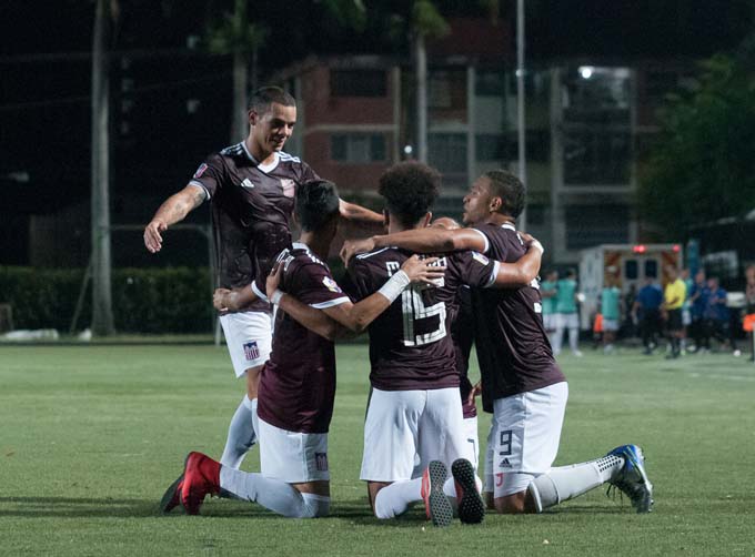 Carabobo FC se estrenó con victoria en el Torneo Apertura 2018