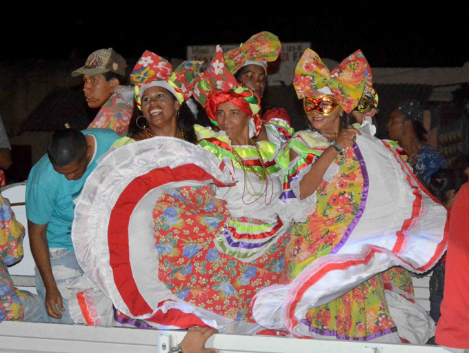 En fotos: así se vivieron los Carnavales en Puerto Cabello 2018
