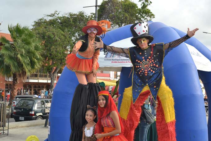 Niños porteños disfrutaron del Carnaval Infantil