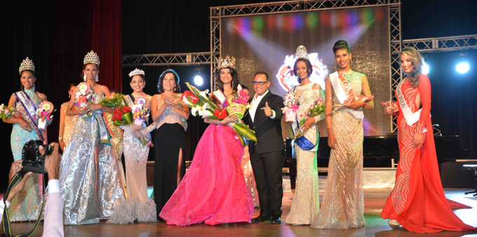 Puerto Cabello coronó a su nueva reina de los Carnavales Turísticos 2018