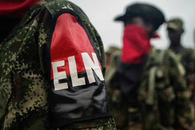 ELN recluta a venezolanos refugiados en Colombia