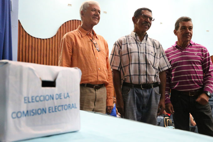 FVC: Instalada Comisión Electoral para comicios del 23F