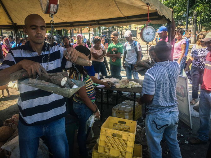 Más de 200 familias en Libertador se beneficiaron con jornadas de alimentación